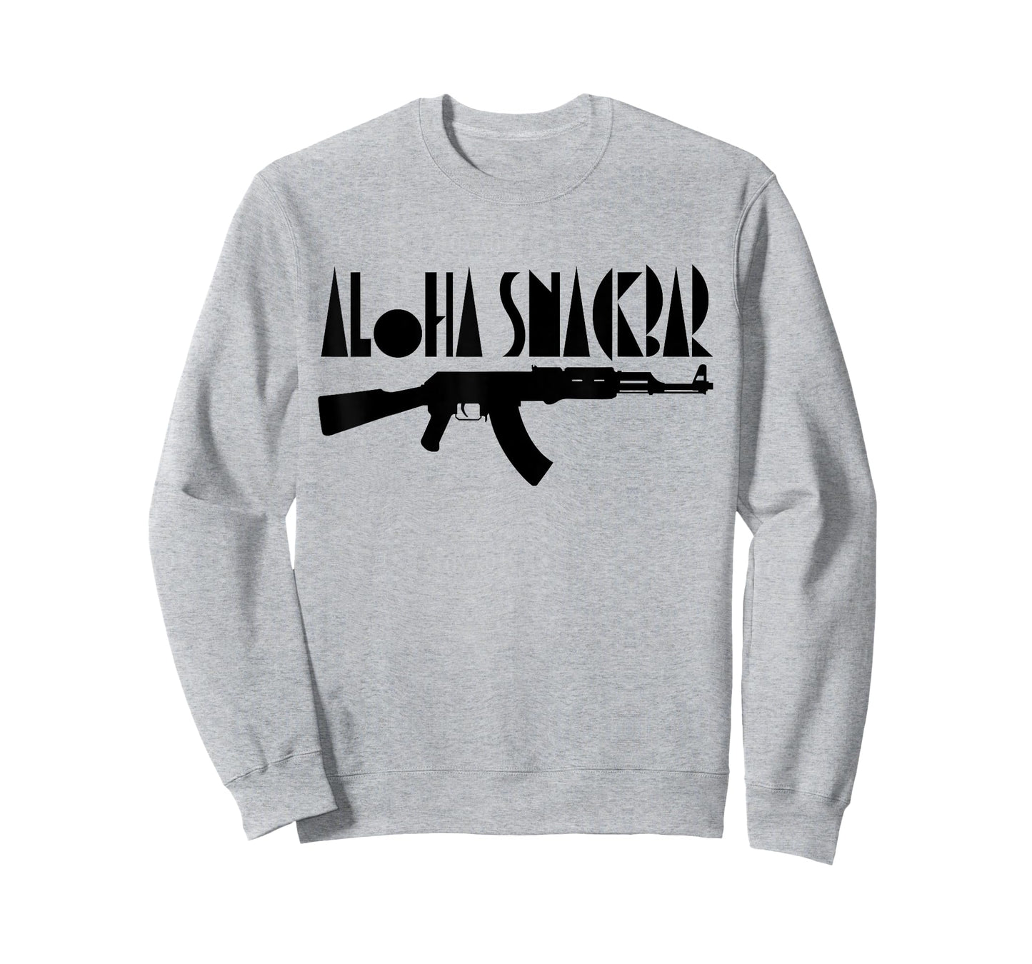 Aloha Snackbar AK-47 American Patriot T-shirt