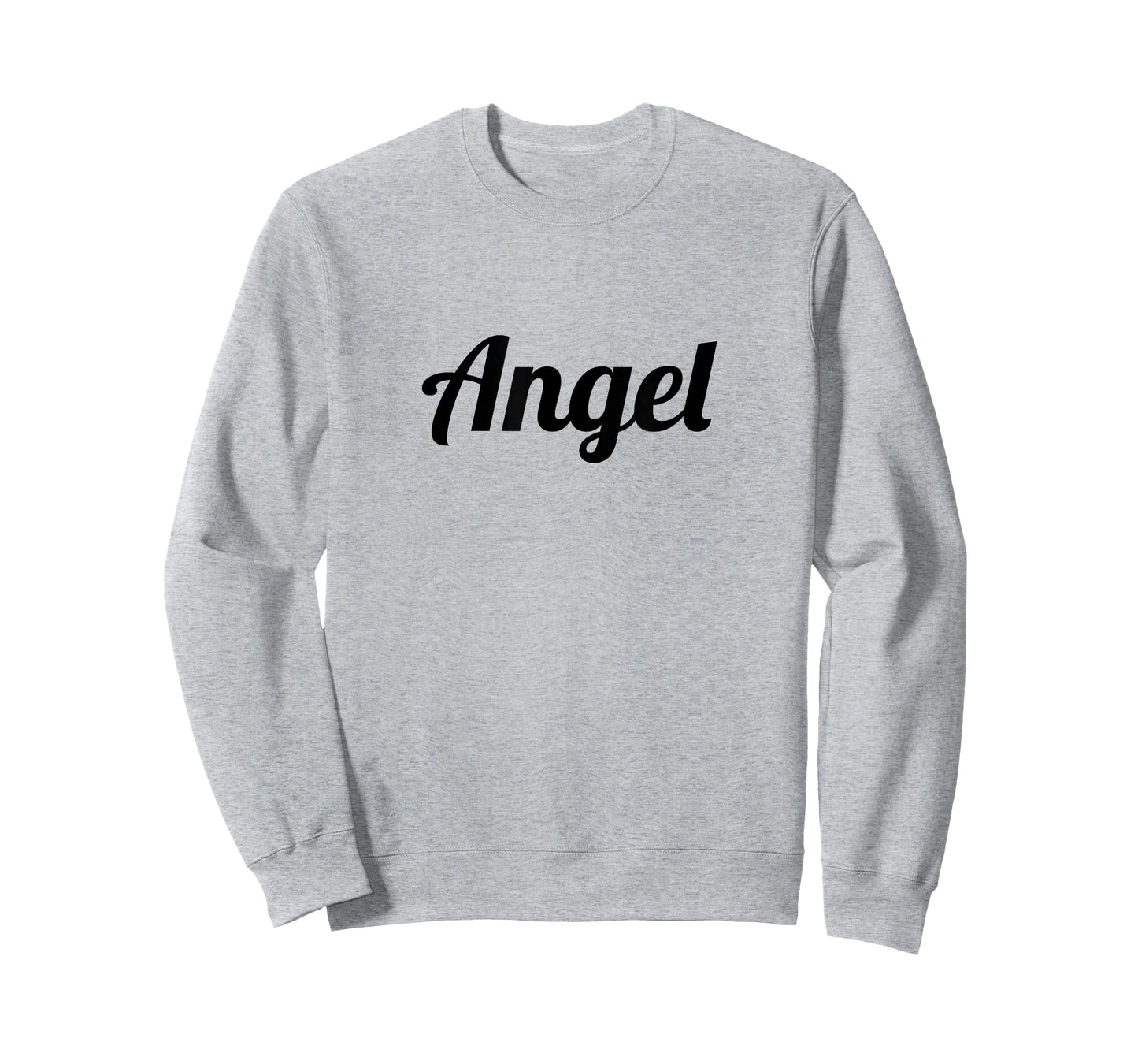 Top that says the Word - ANGEL - on it | Cute Gift T-Shirt