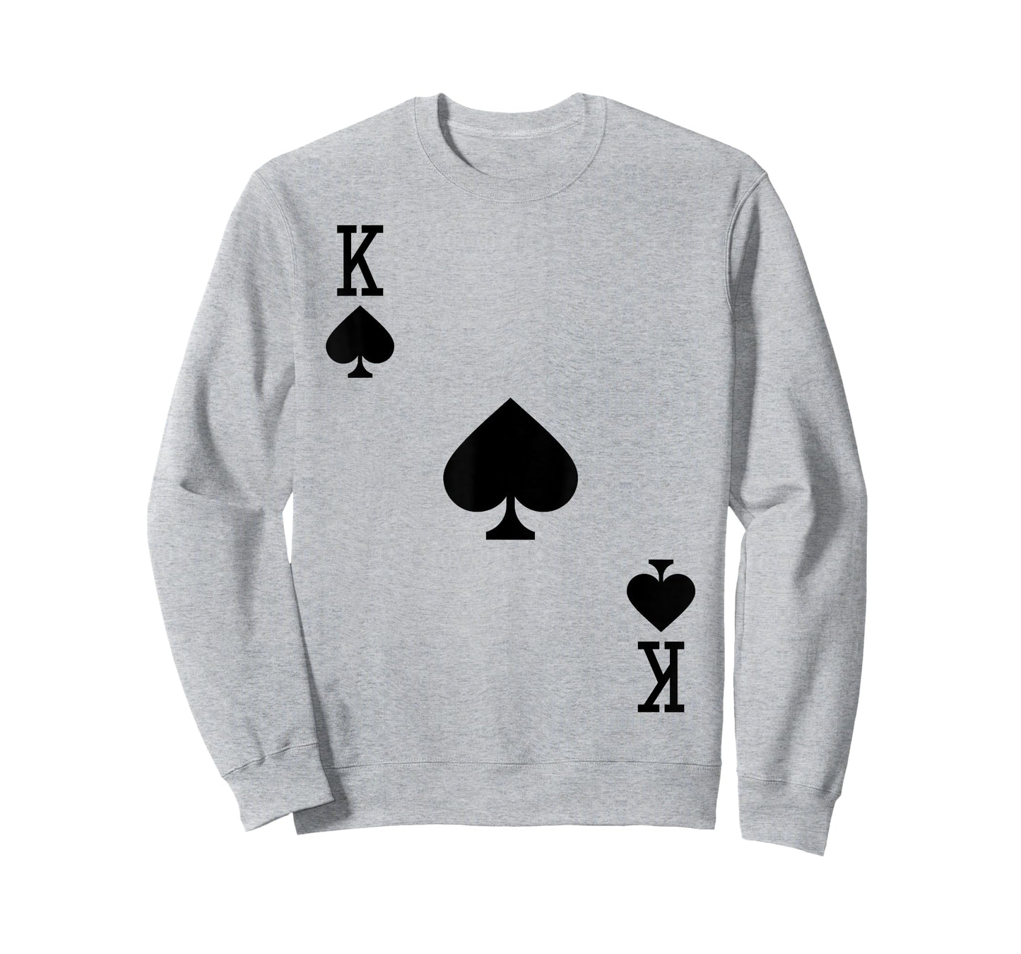 King of Spades Costume T-Shirt Halloween Deck of Cards T-Shirt
