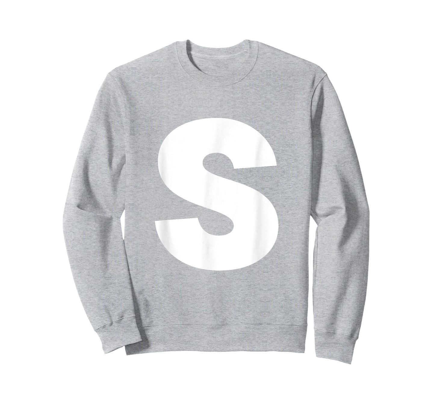 Letter S Groups Halloween Matching Team Easy Lazy Costume T-Shirt