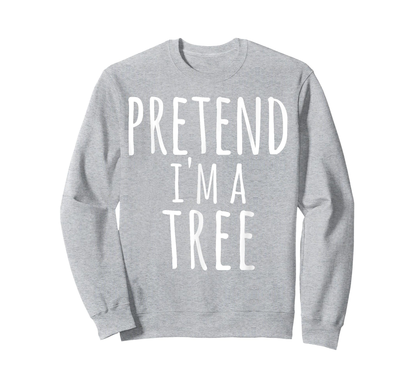 Funny Easy Lazy Halloween PRETEND I'M A TREE Costume Gift T-Shirt