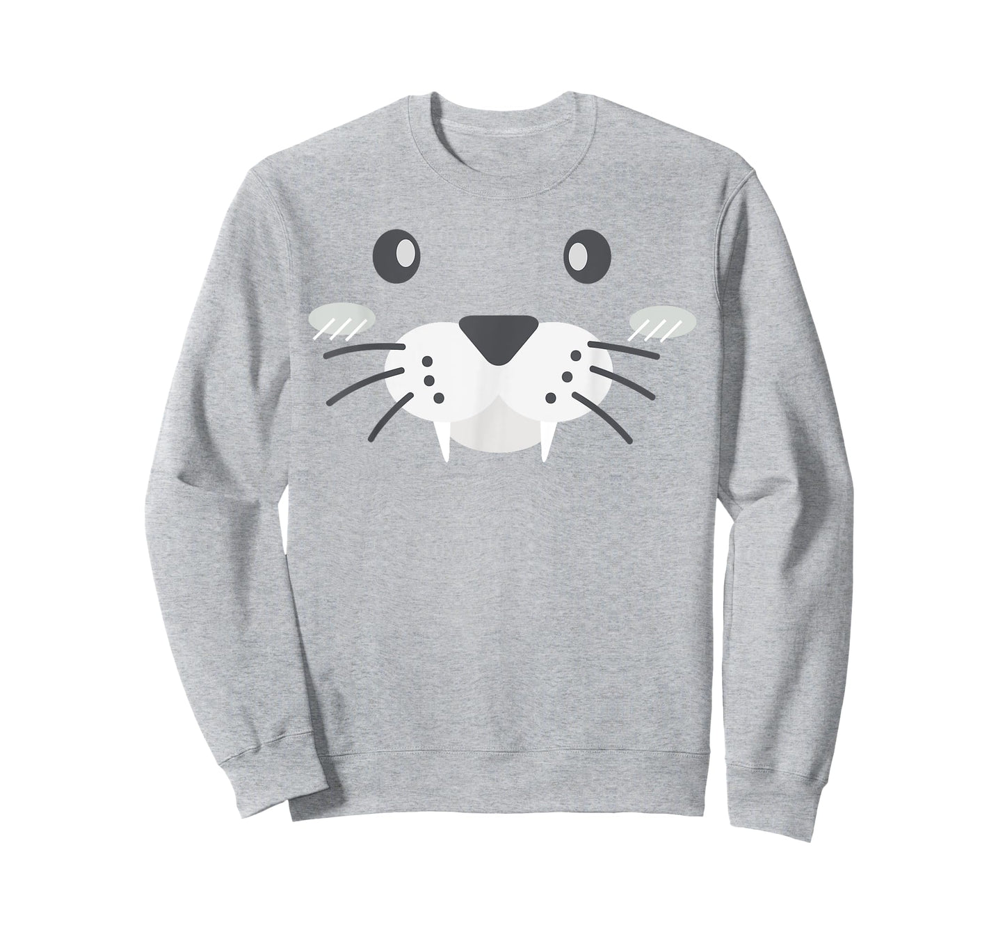 Cute Seal, Sea Lion Animal Costume - Funny Halloween T-Shirt