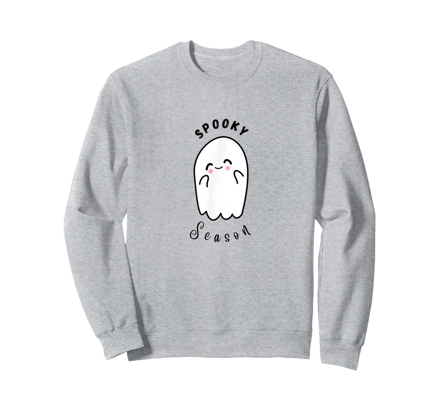 Cute Spooky Season Ghost Halloween T-Shirt