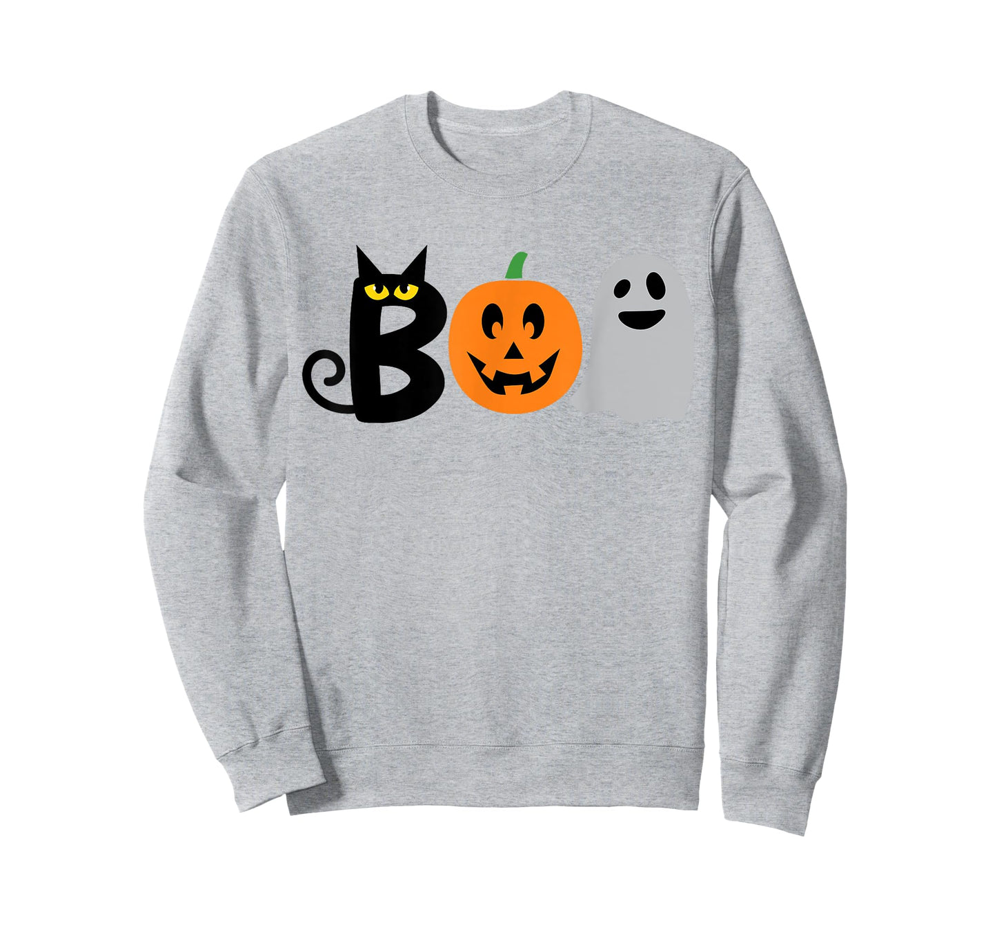 Funny Halloween Shirt. BOO Pumpkins Boys Girls Kids Costume T-Shirt