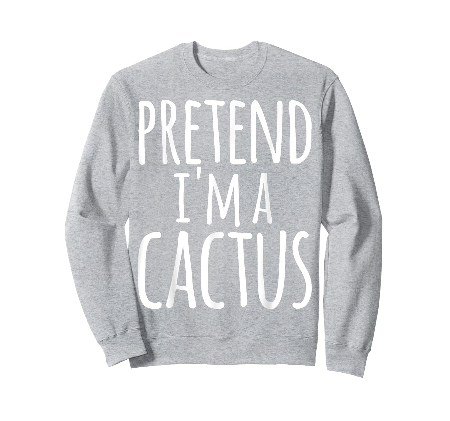 Funny Lazy Easy Halloween PRETEND I'M A CACTUS Costume T-Shirt