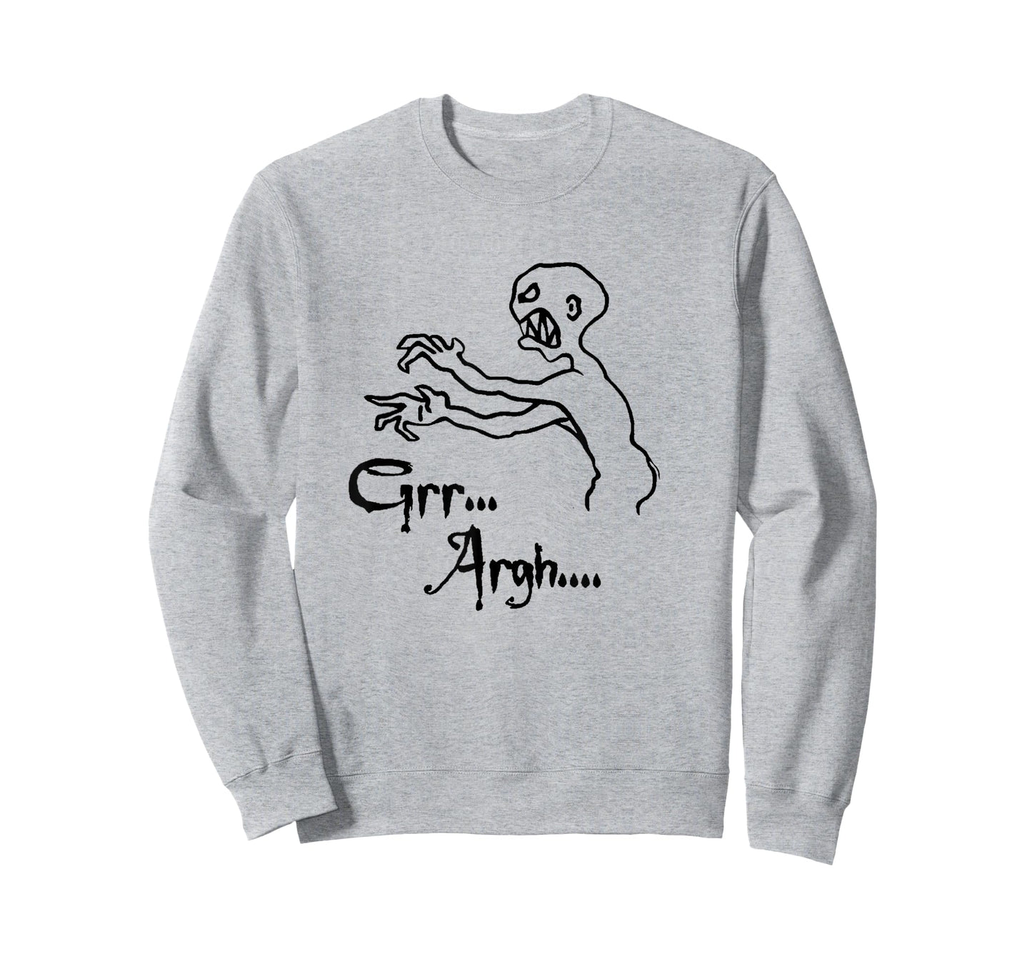 Zombie Grr Argh T-Shirt