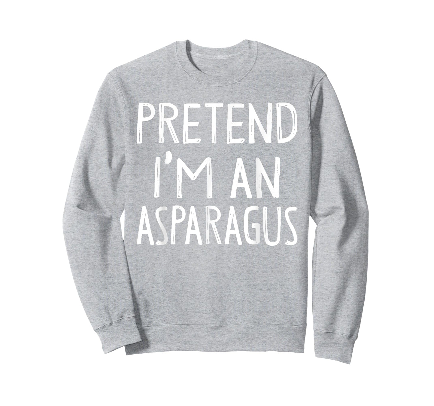 Pretend I'm An Asparagus Matching Costume Easy Halloween T-Shirt