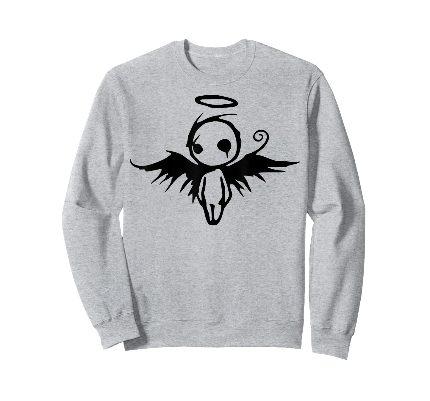 Cute Angel Vintage Couple Matching Halloween Party Costume T-Shirt