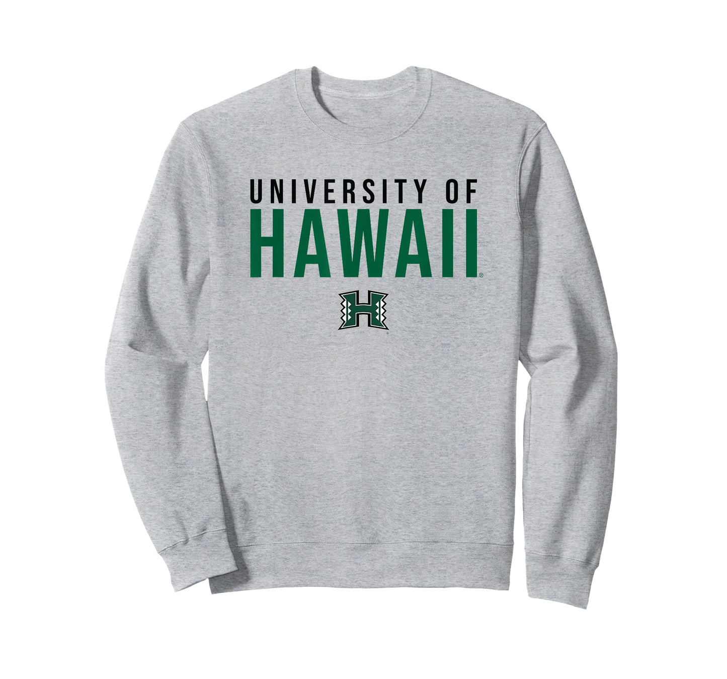 University of Hawaii Rainbow Warriors Stacked T-Shirt