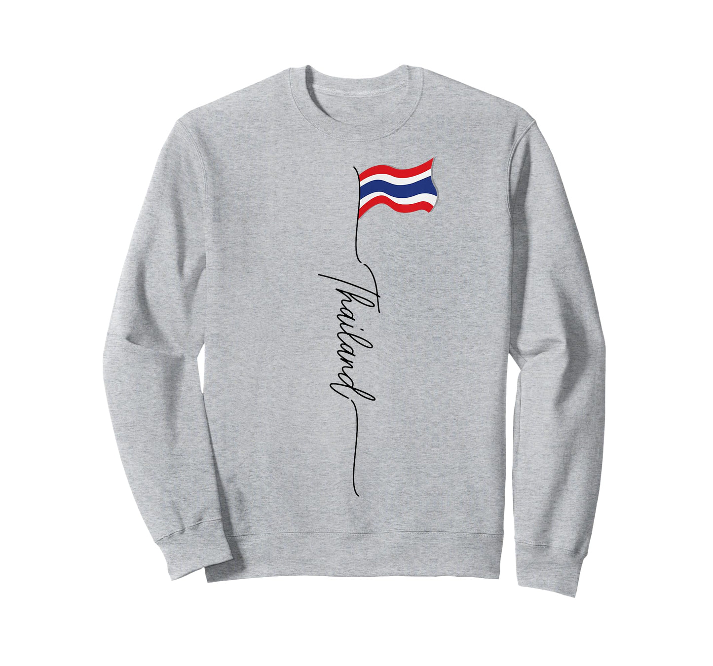 Thailand, flag of Thailand, patriotic Thai flag T-Shirt