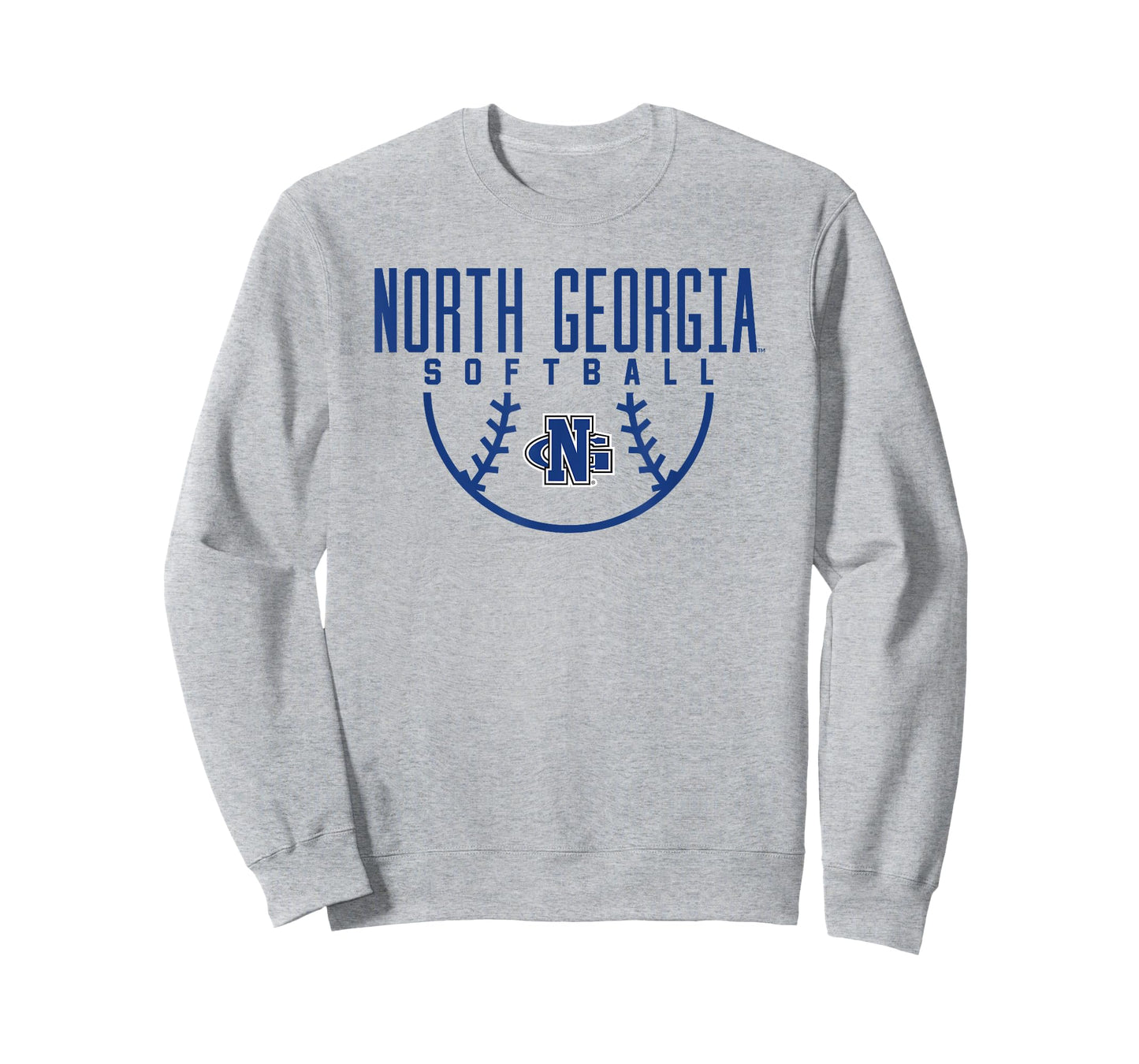 University of North Georgia Nighthawks Softball Arch T-Shirt