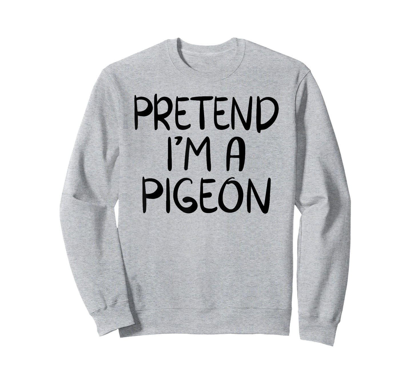 Pretend I'm A Pigeon Family Group Lazy Halloween Costume T-Shirt