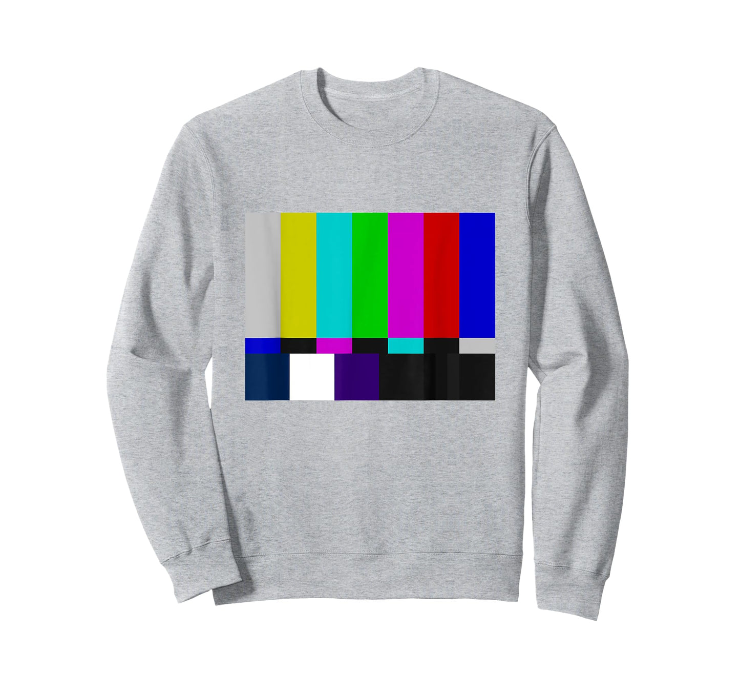 TV Test pattern T-Shirt like test card pal ntsc T-Shirt