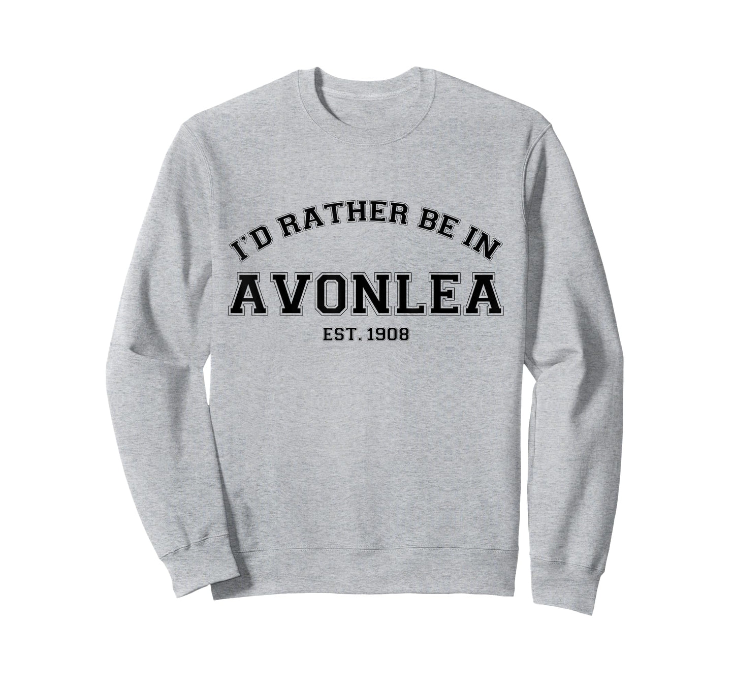L.M. Montgomery Green Gables I'd Rather Be In Avonlea T-Shirt