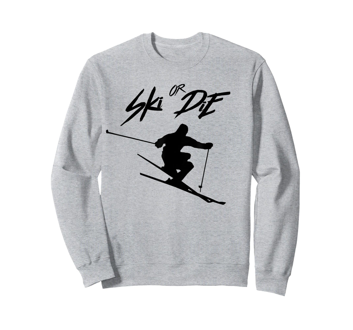 Ski or Die - Cool Skiing Design T-Shirt