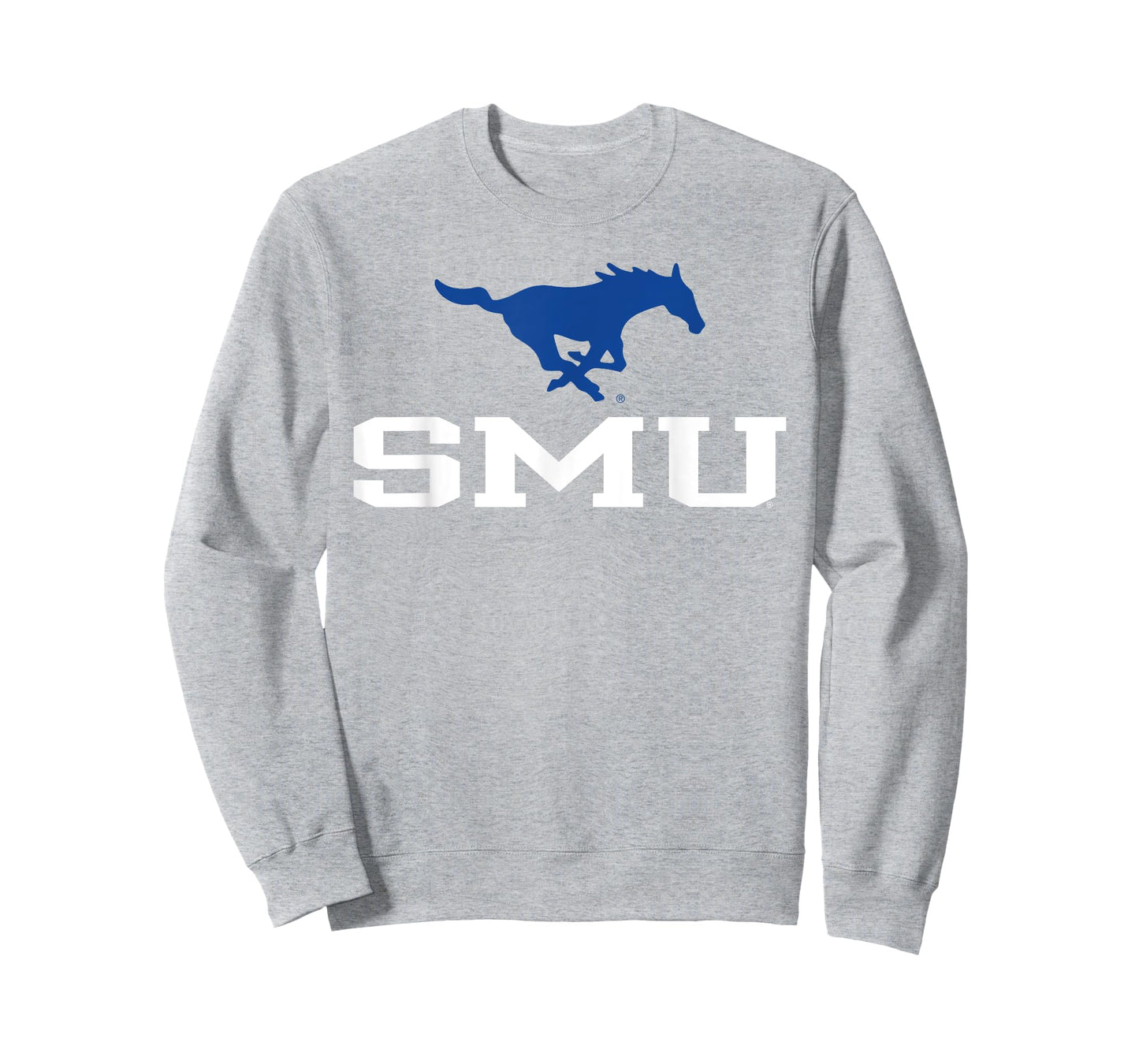 SMU Mustangs Sportsmanship Red Officially Licensed T-Shirt