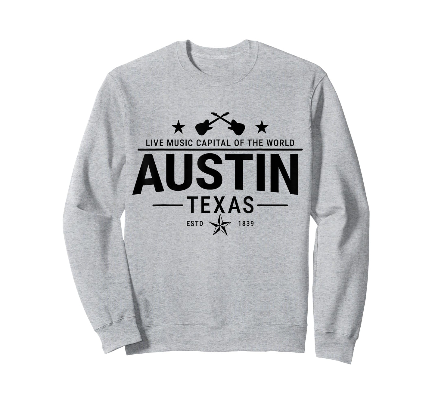 Austin Texas Live Music Capital of the World Souvenir T-Shirt