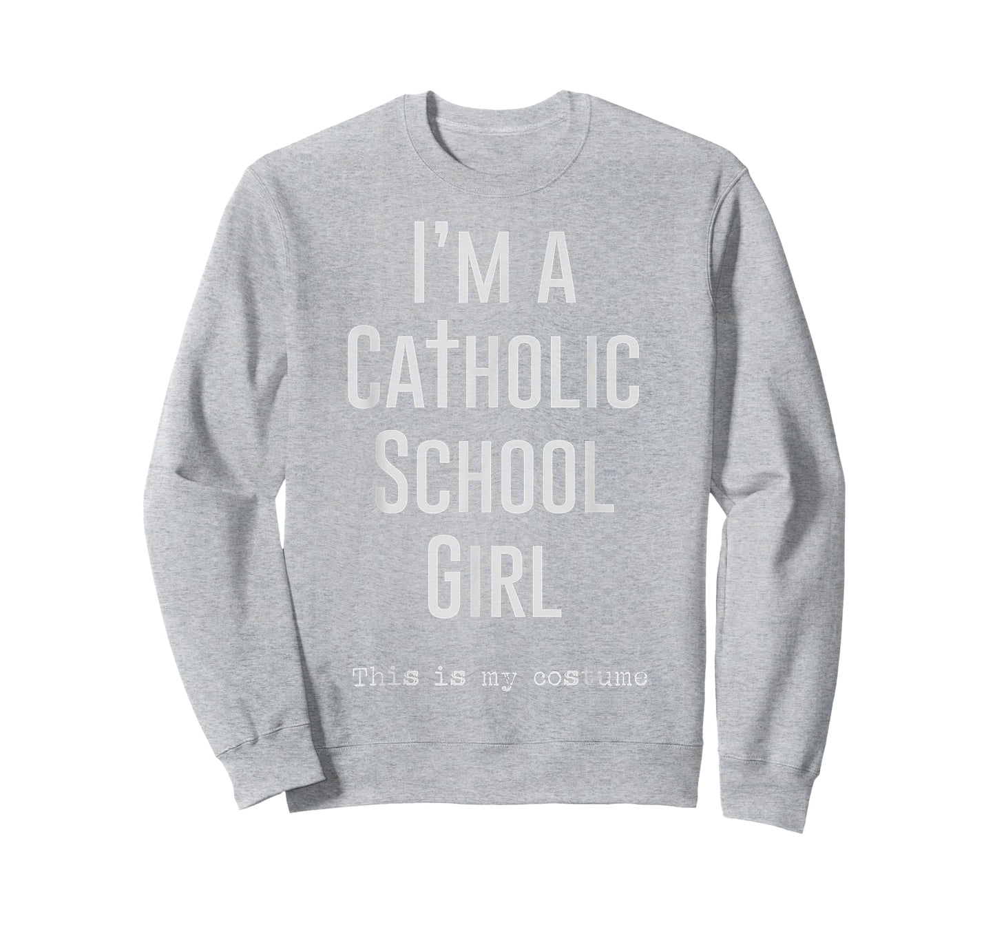 Halloween Catholic School Girl Costume T-Shirt