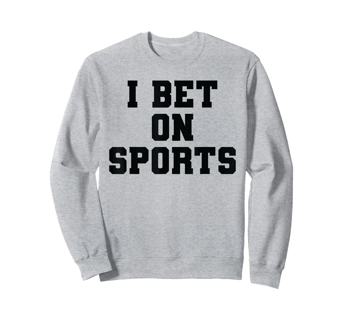 I Bet On Sports Betting Parlay Gambling DFS Money Over Game T-Shirt