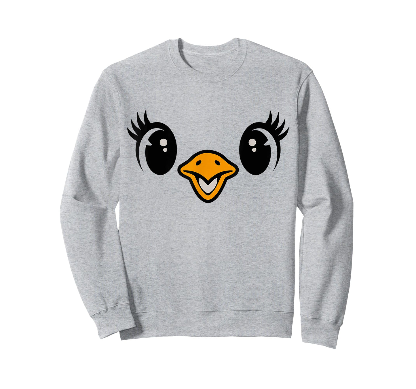 Halloween Chick Face Tshirt Costume Kids Cute Baby Chicken T-Shirt