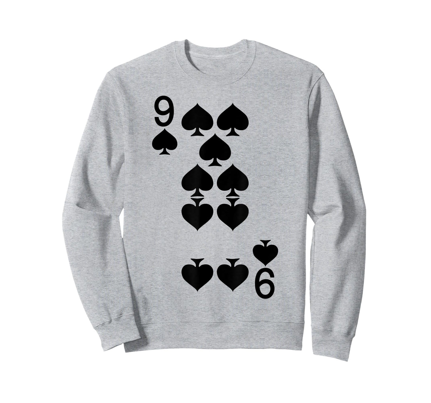 9 of Spades - Playing Card Halloween Costume T-Shirt