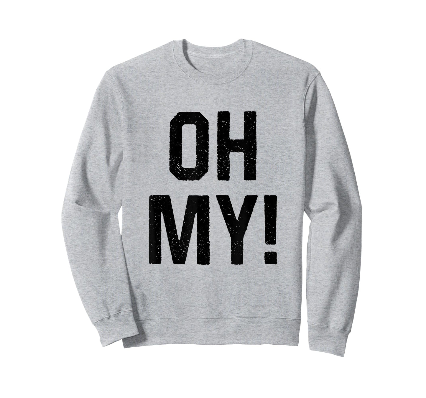 Oh My Funny Halloween Day Costume Party Idea T-Shirt