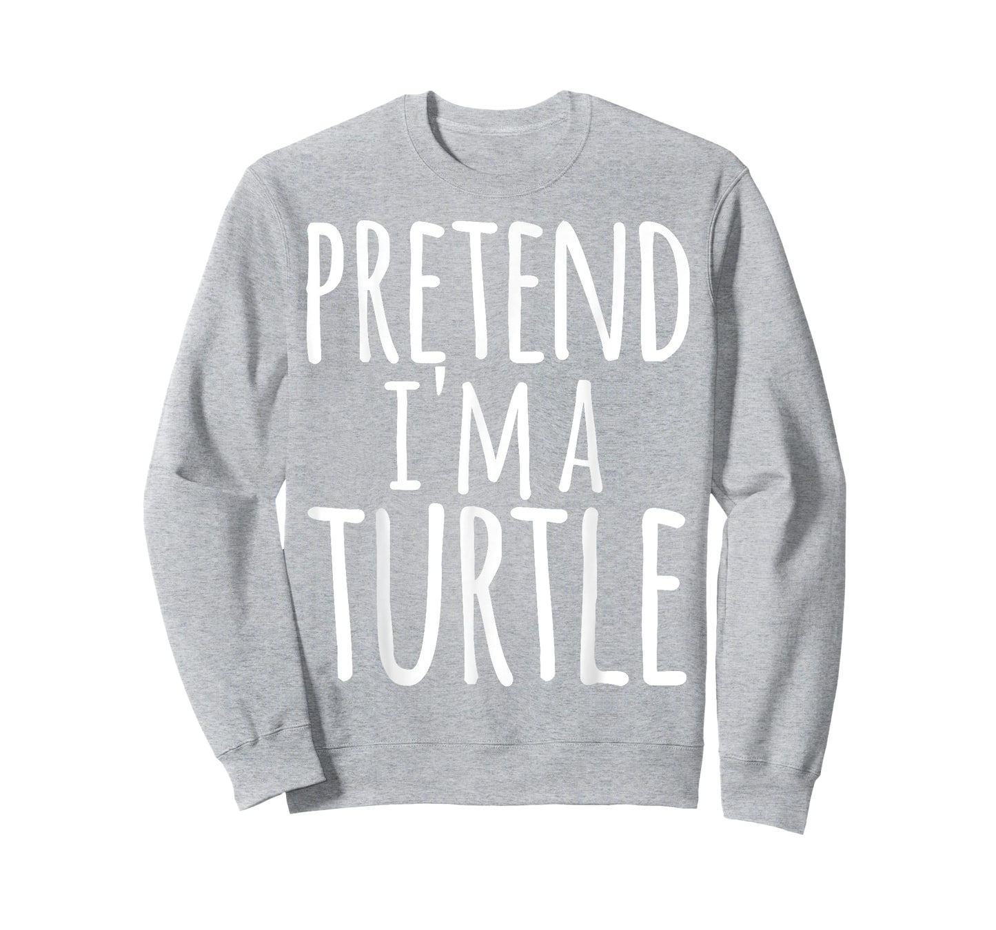 Funny Easy Lazy Halloween PRETEND I'M A TURTLE Costume T-Shirt