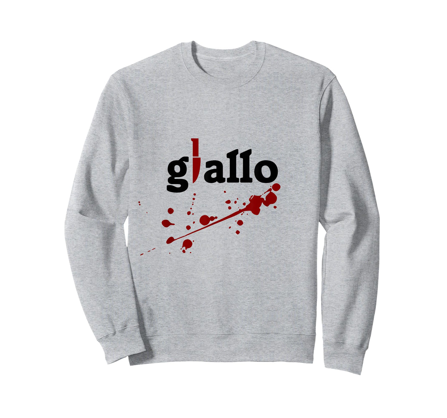 Giallo Italian Horror Movie T-shirt T-Shirt