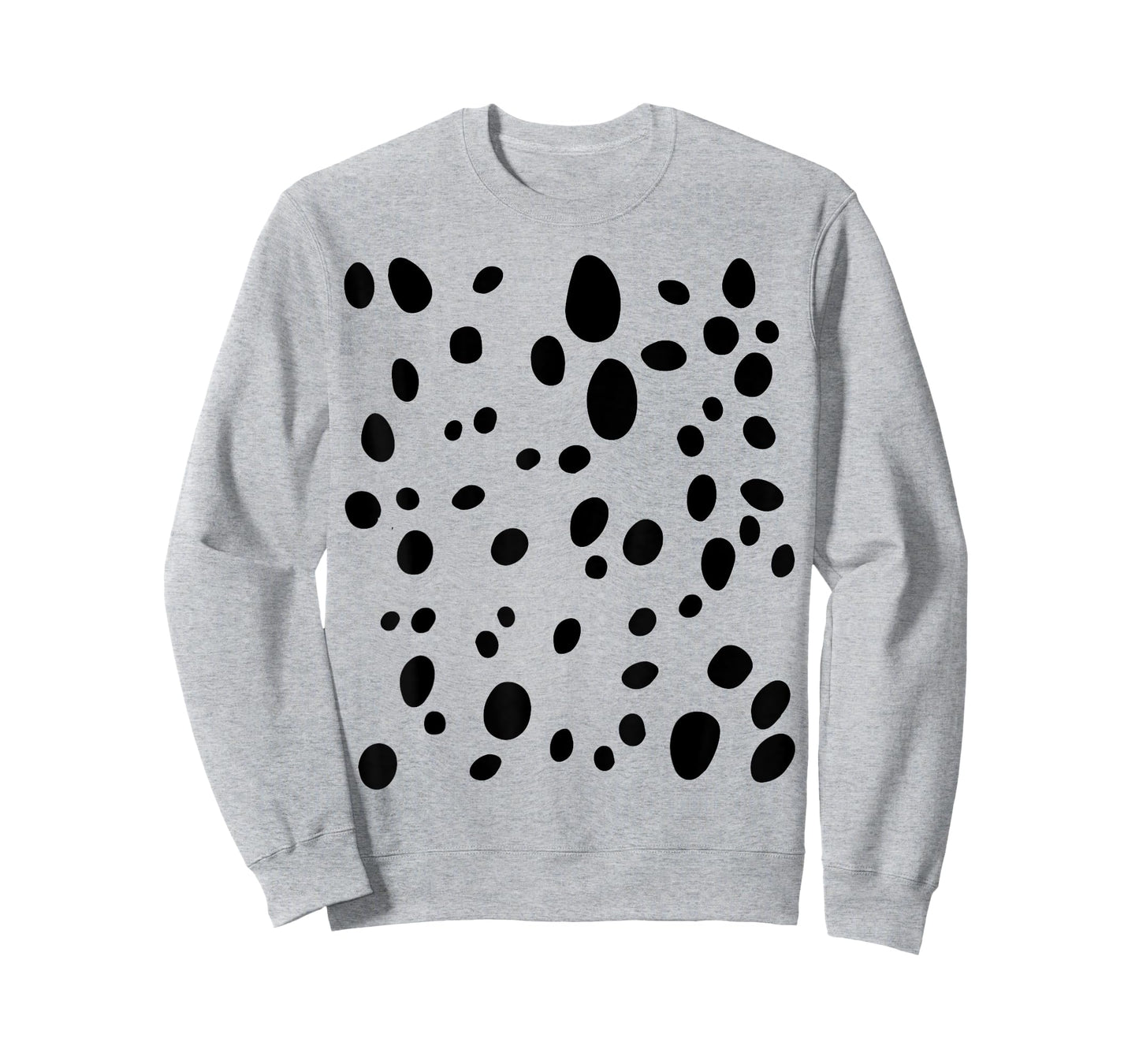 Funny Pretend I'm a Dalmatian Dog Halloween Costume T-Shirt for Men Women Kids