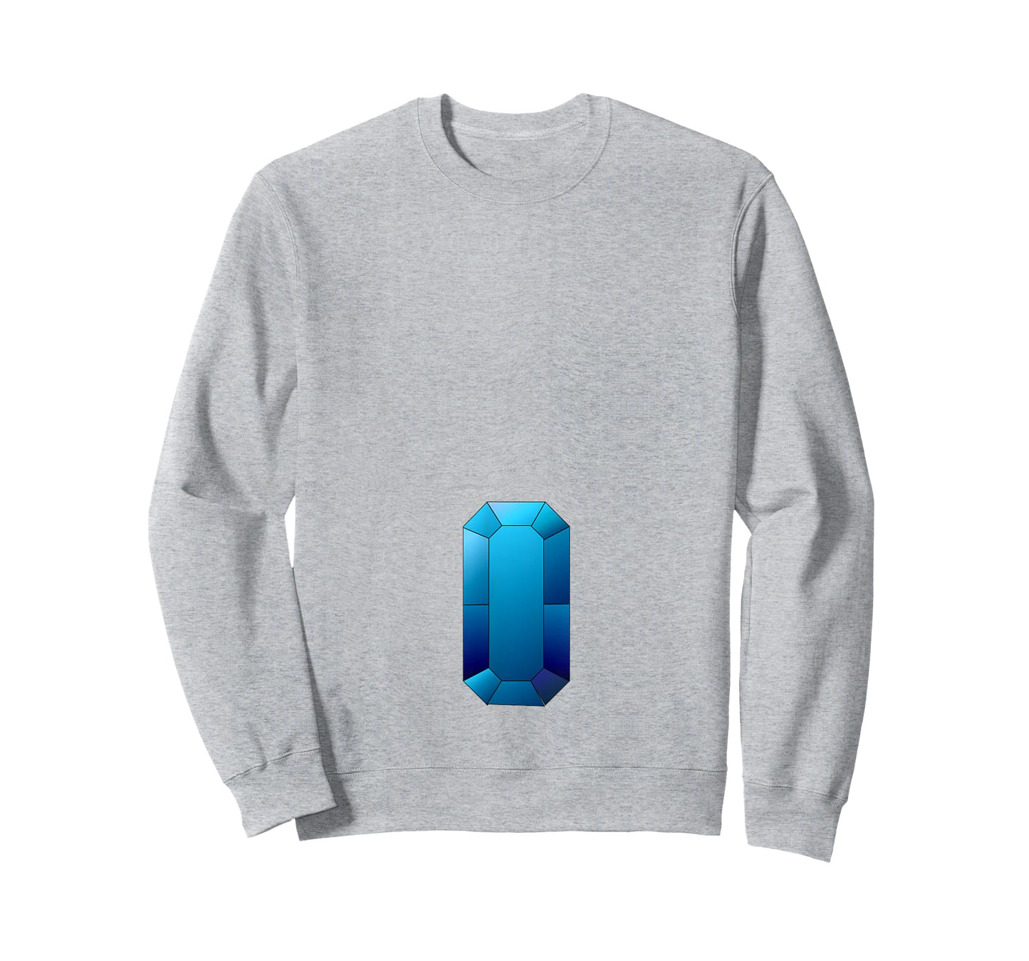 Troll Costume - Gem Belly Button T-Shirt