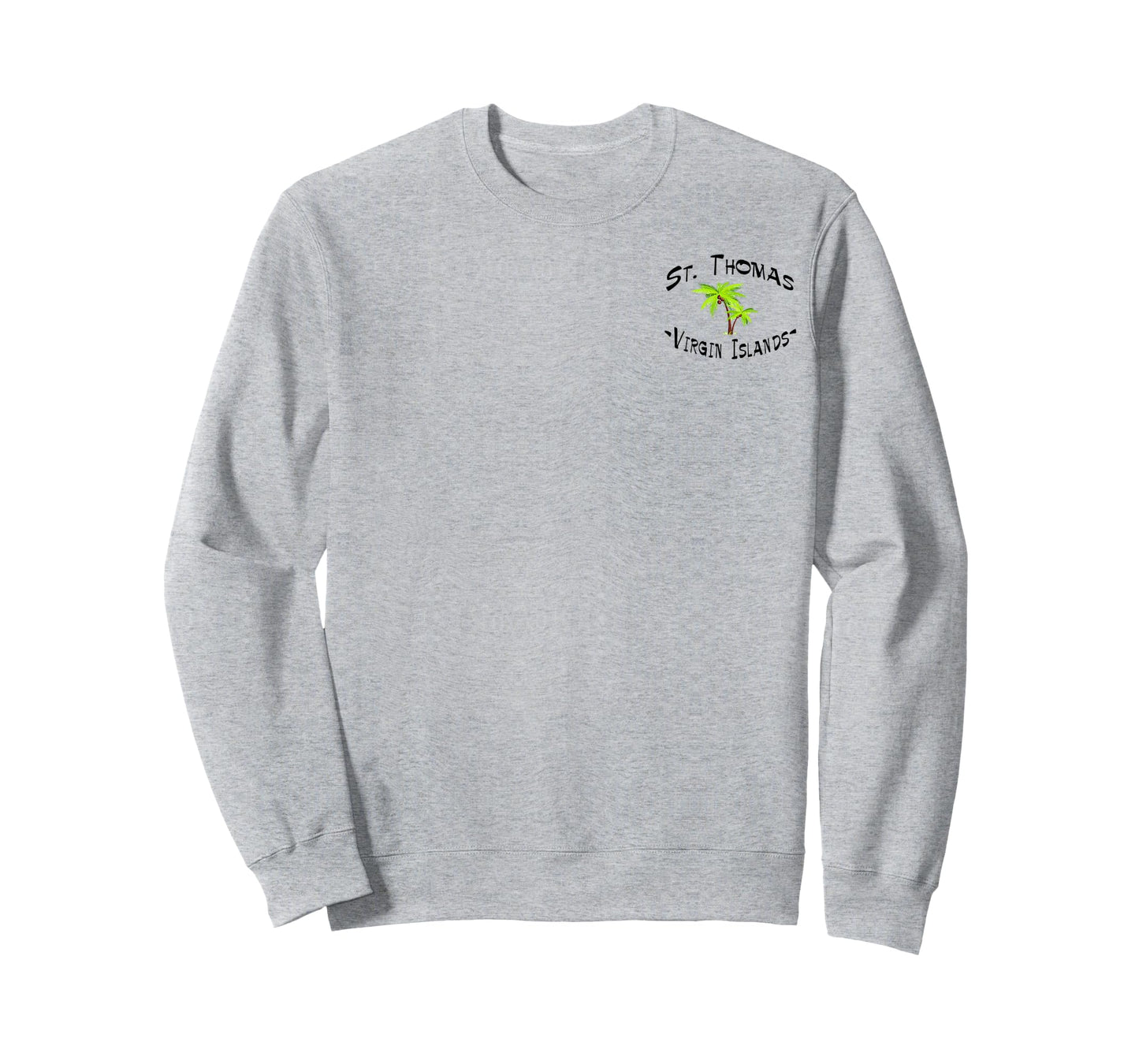 2 Sided ST. Thomas Virgin Islands Destination Gift T-Shirt