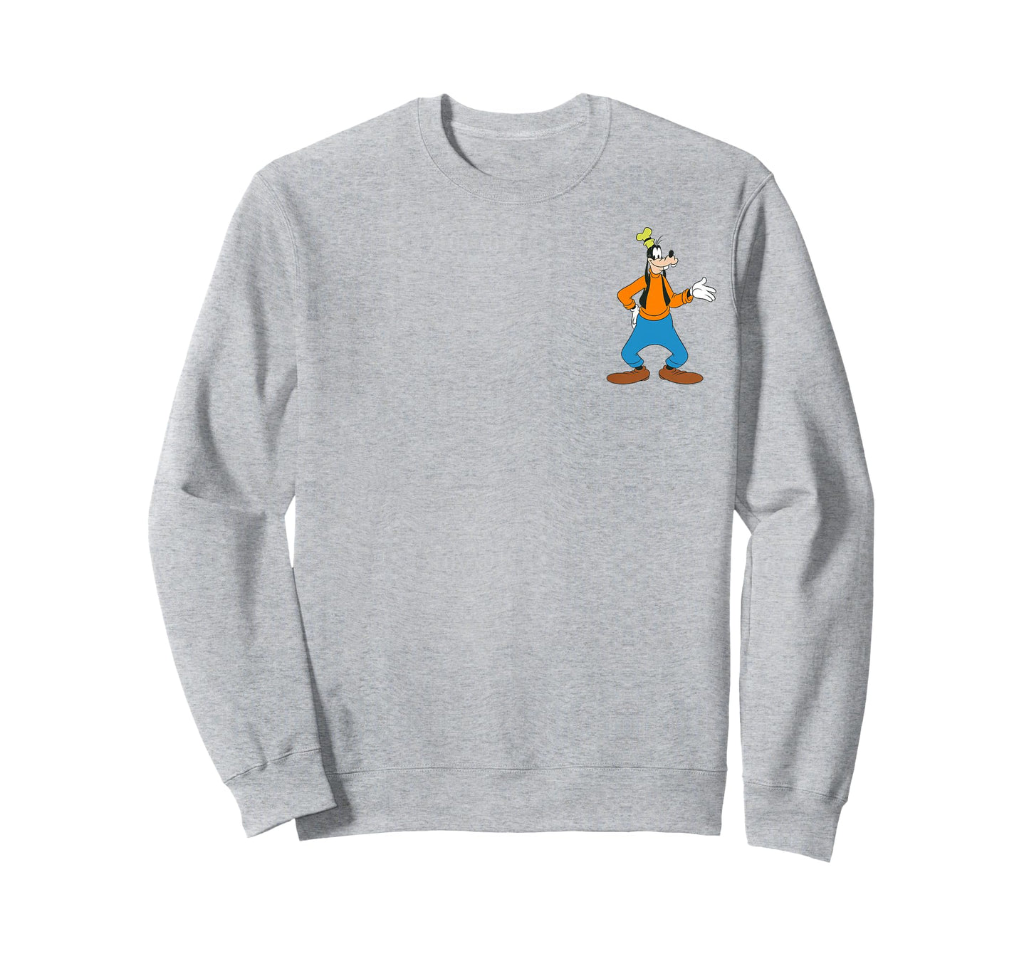 Disney Mickey and Friends Goofy Small Pocket Logo T-Shirt