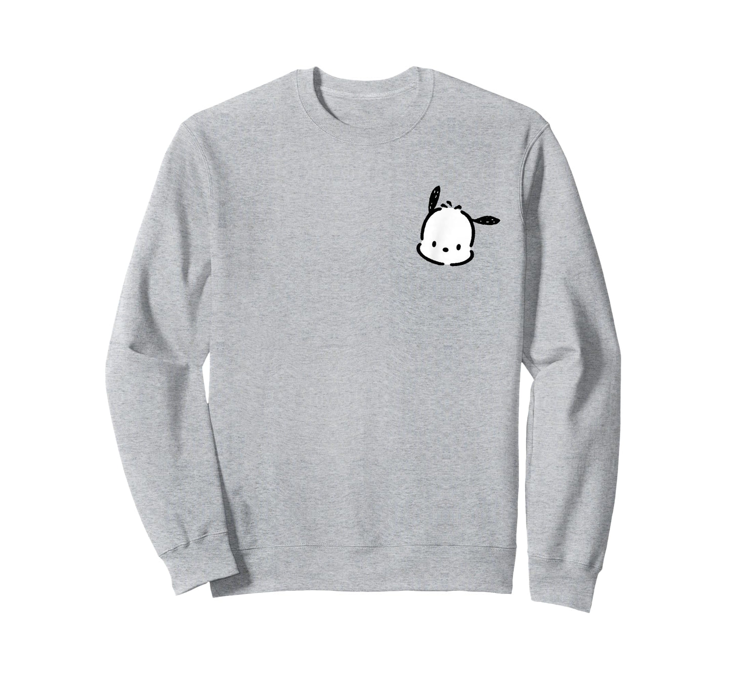 Pochacco Front and Back Logo Tee Shirt T-Shirt