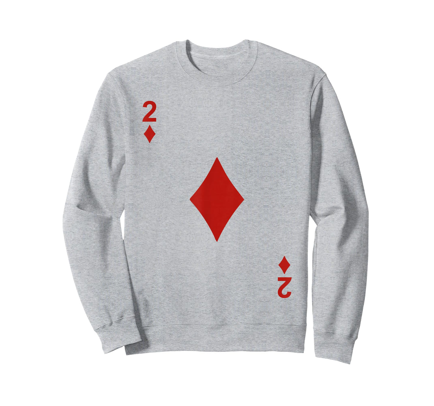 Two of Diamond Tshirt Blackjack Cards Poker 21 2 Tee shirt T-Shirt