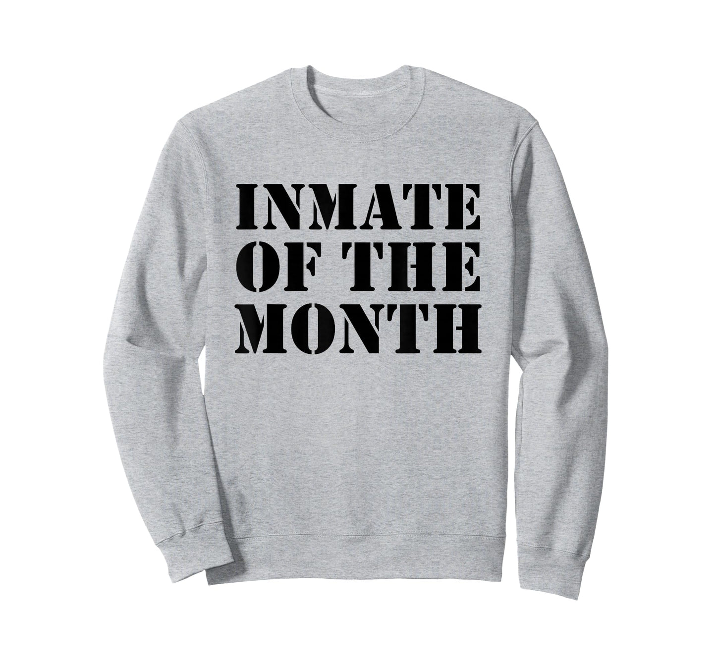 Funny Inmate of The Month Costume Easy Matching Outfit T-Shirt
