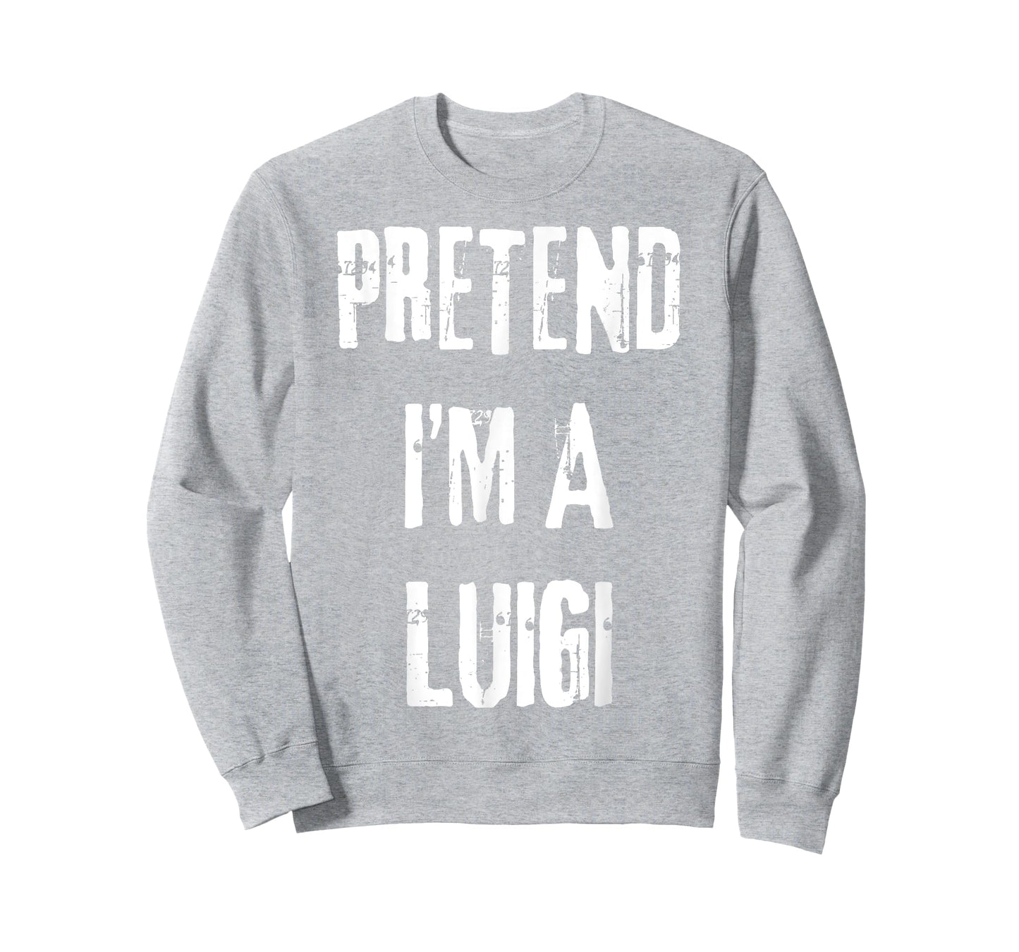 Pretend I'm A Luigi Halloween Last Minute Costume Party T-Shirt