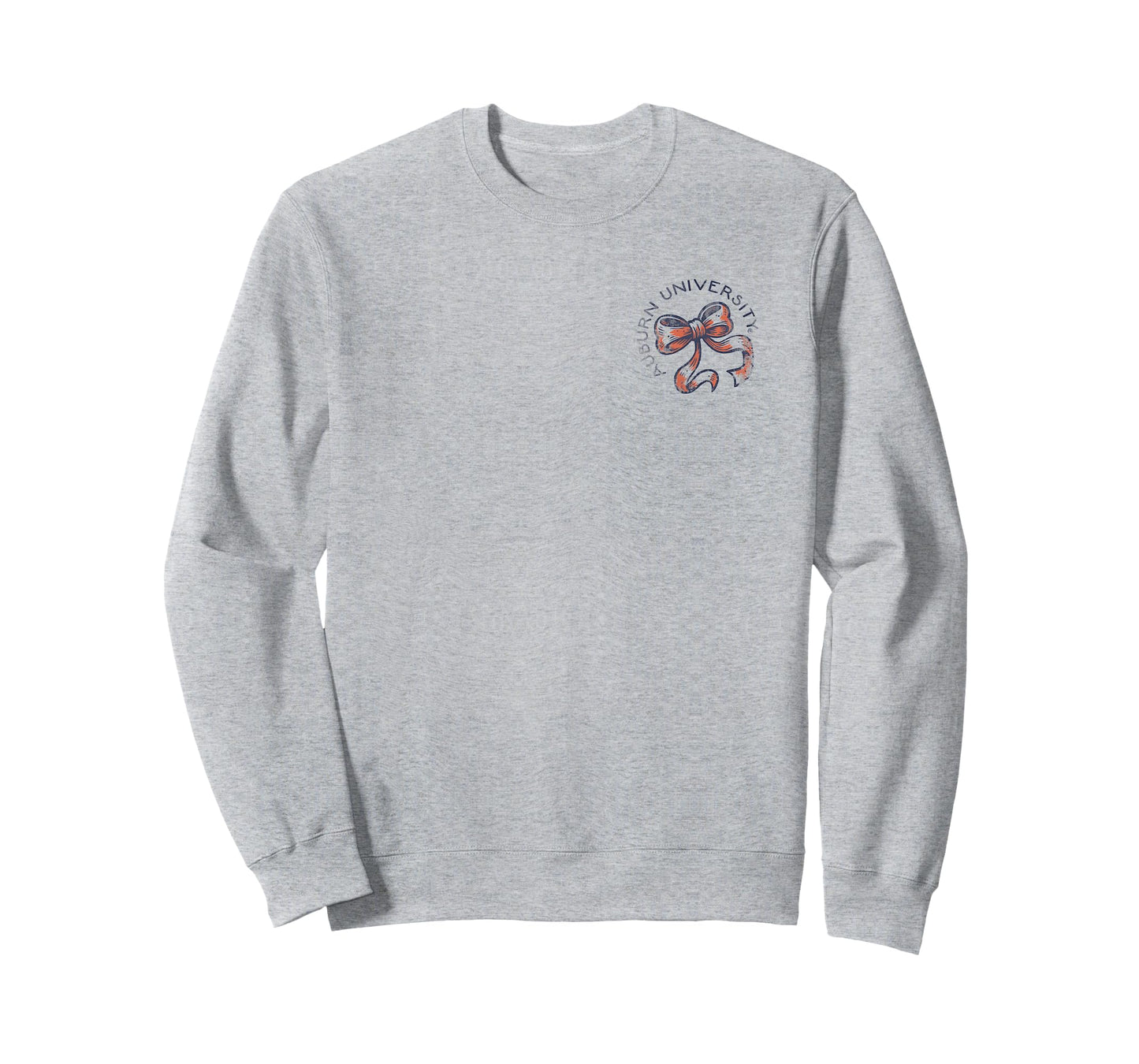 Auburn Tigers Bow Vintage White Officially Licensed T-Shirt