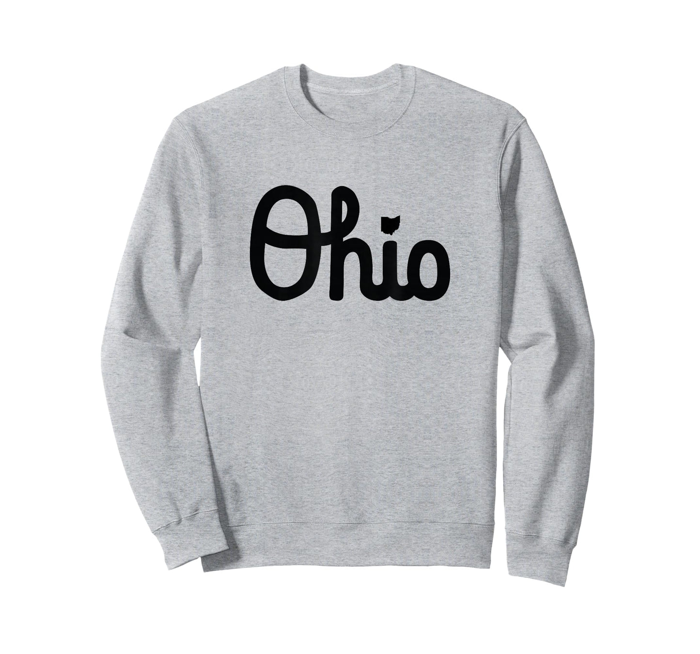 Vintage Script Ohio Dots the I T-Shirt