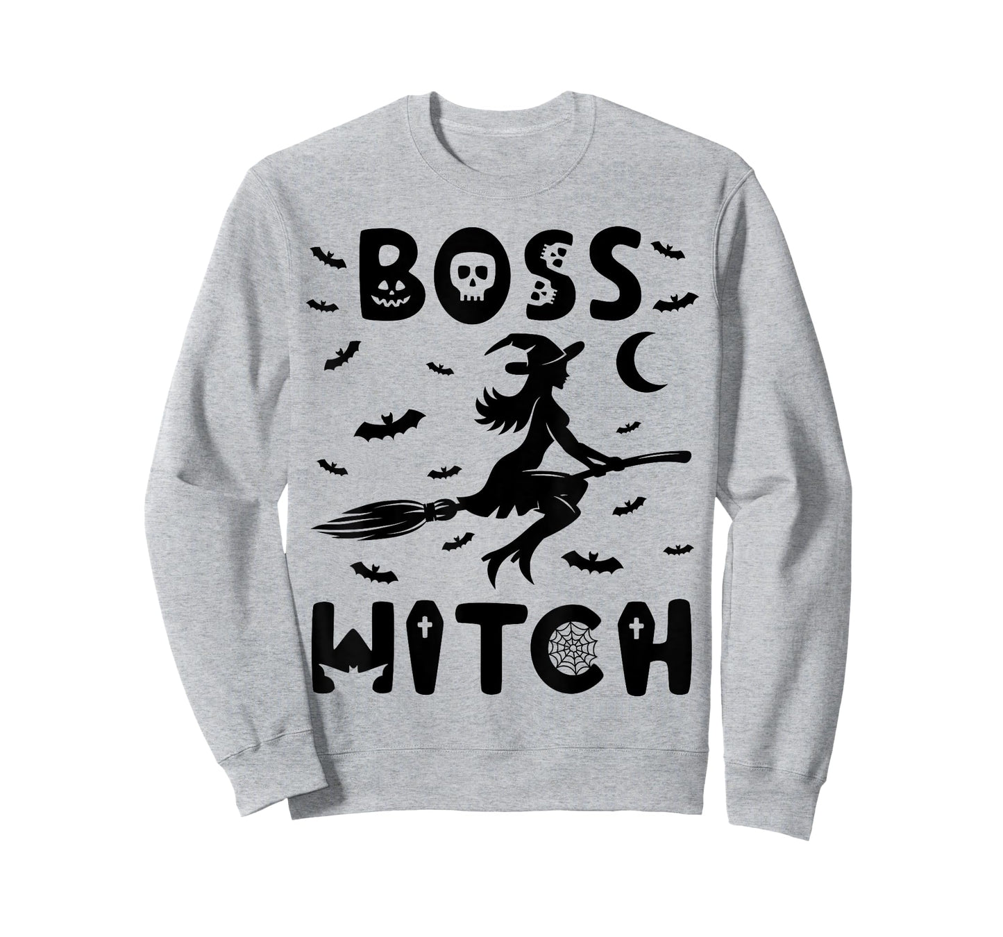 Boss Witch - Funny Halloween T-Shirt T-Shirt