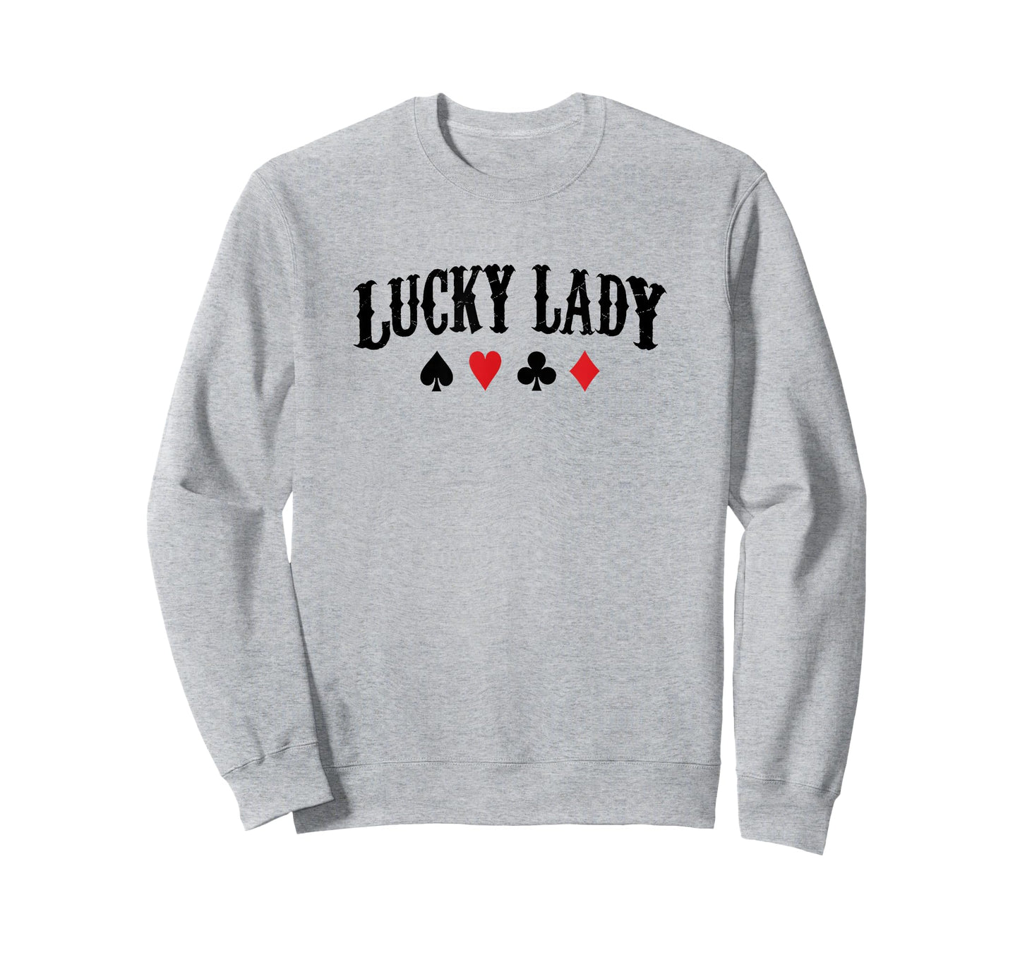 Lucky Lady Retro Poker Player Gift T-Shirt