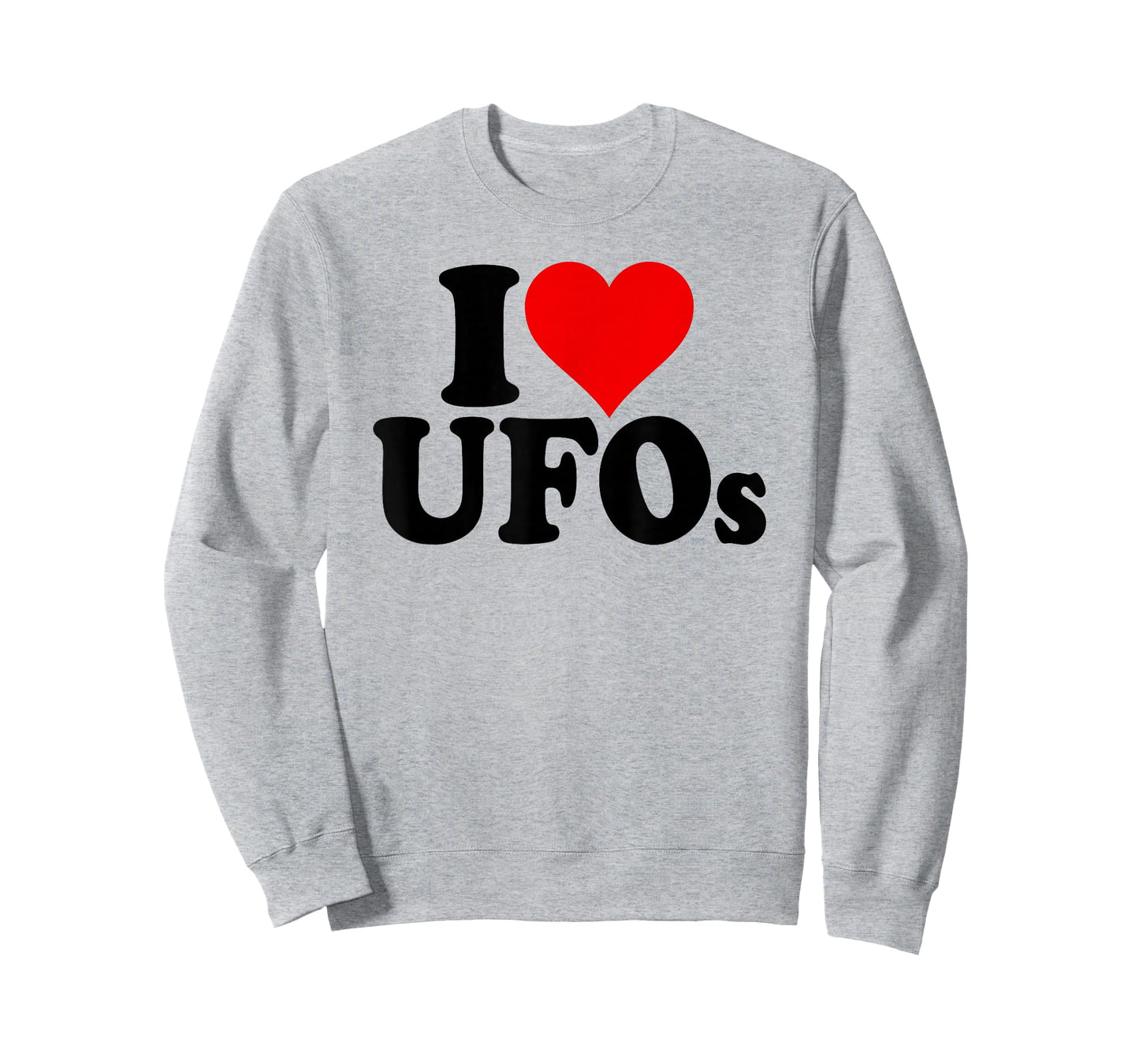 I LOVE HEART UFO UFOS T-Shirt