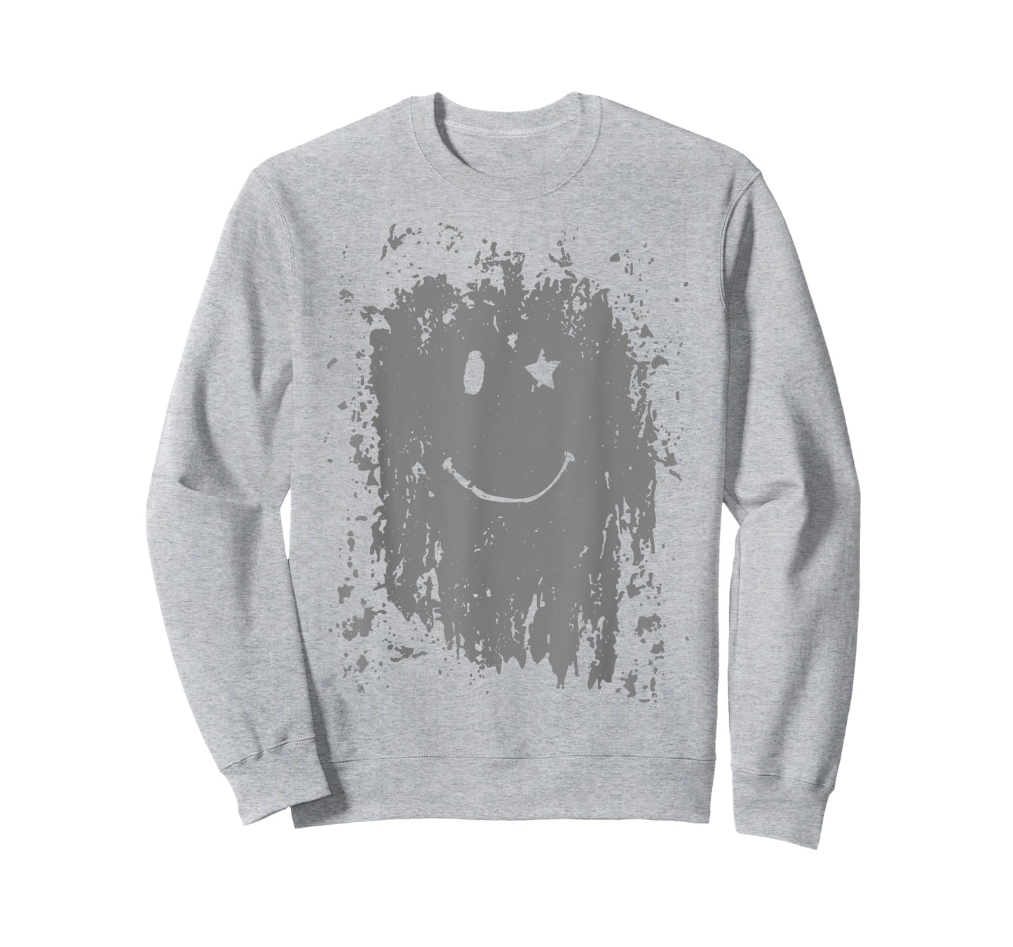 Funny Mud Splatter Face Cool Marathon and Mud Run T-Shirt