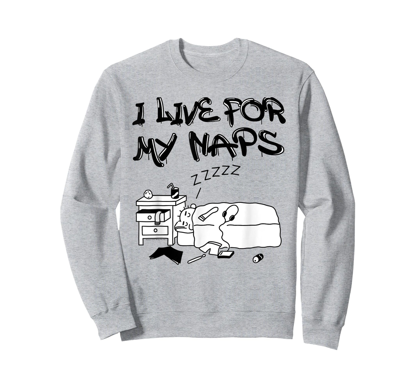 Diary of a Wimpy Kid I Live for My Naps Funny T-Shirt