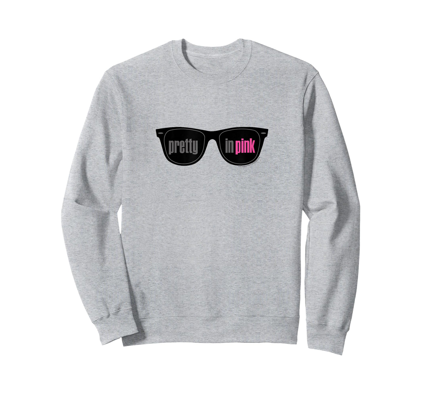 Pretty in Pink Sunglasses Logo T-Shirt