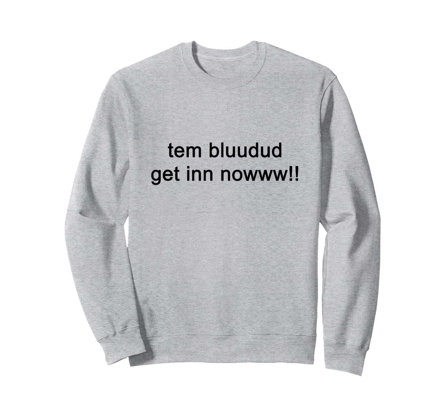 TEM Bluudud Get Inn Nowww Now Blue Dude Bluudude Team Game T-Shirt