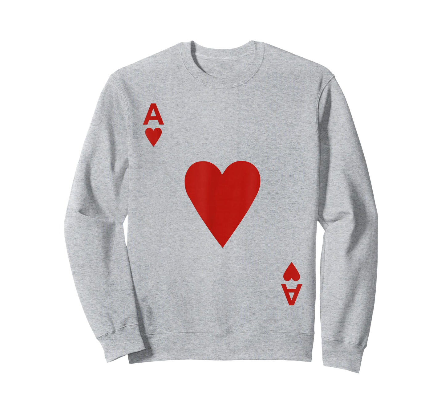 Ace of hearts Blackjack Cards Poker 21 A T-Shirt