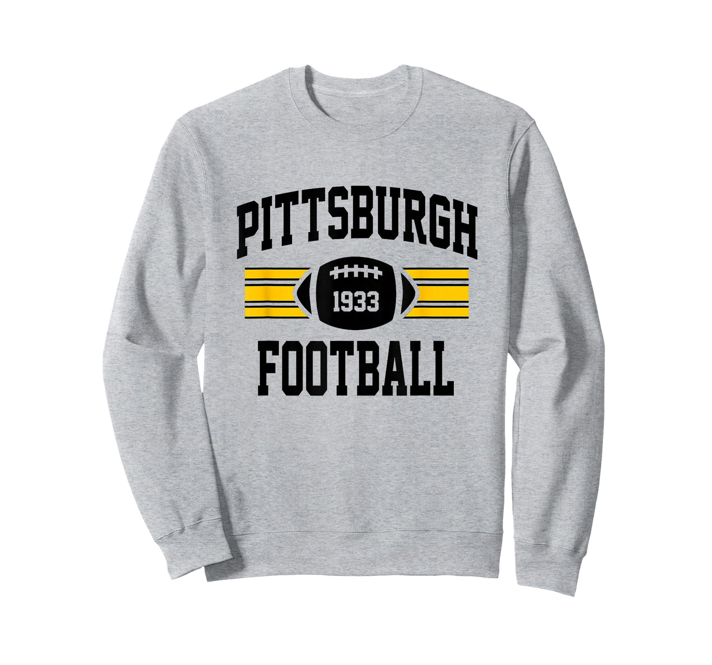 Pittsburgh Football Athletic Vintage Sports Team Fan Gift T-Shirt