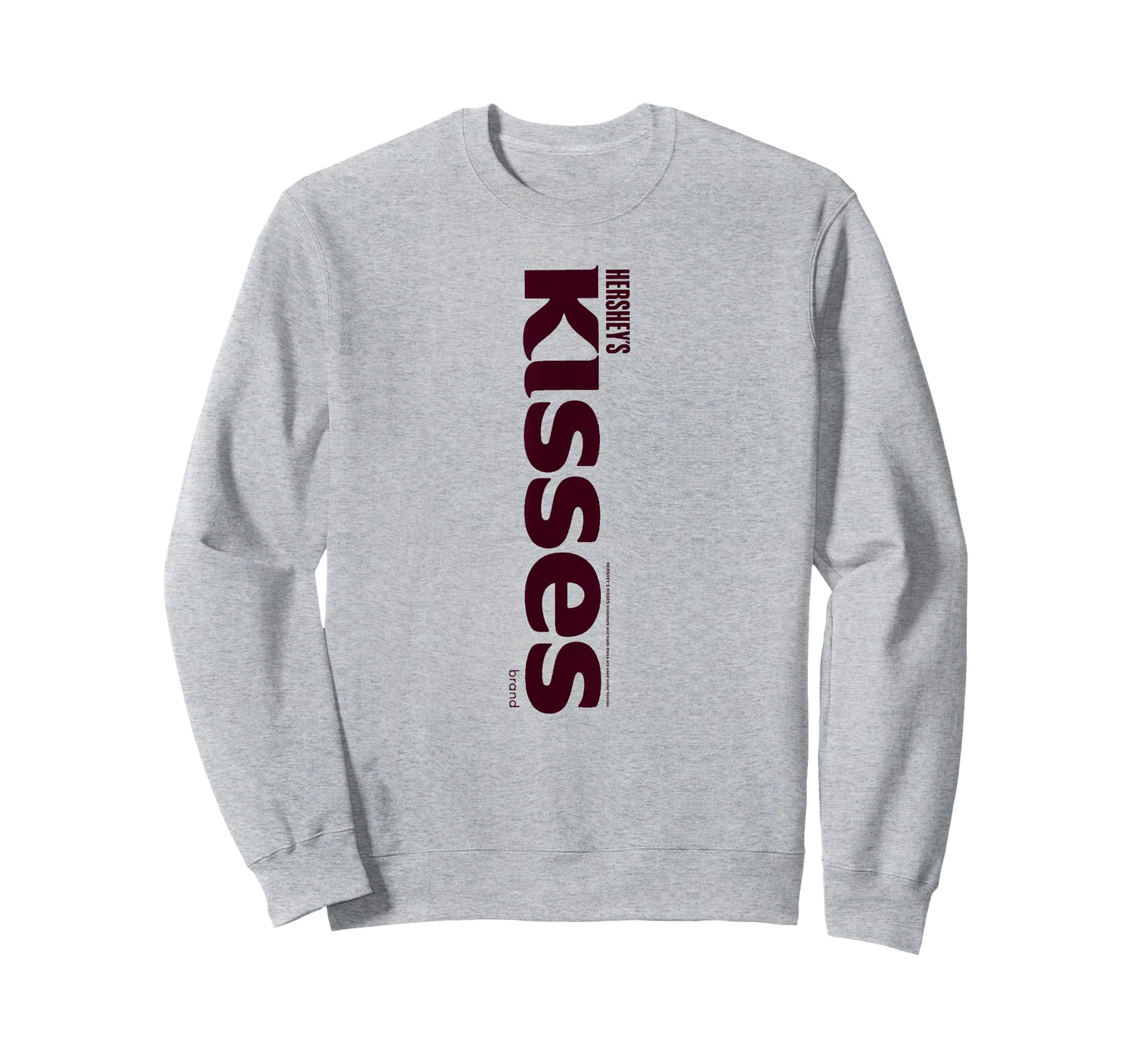 Hershey's Kisses Centered Text Logo Design T-Shirt