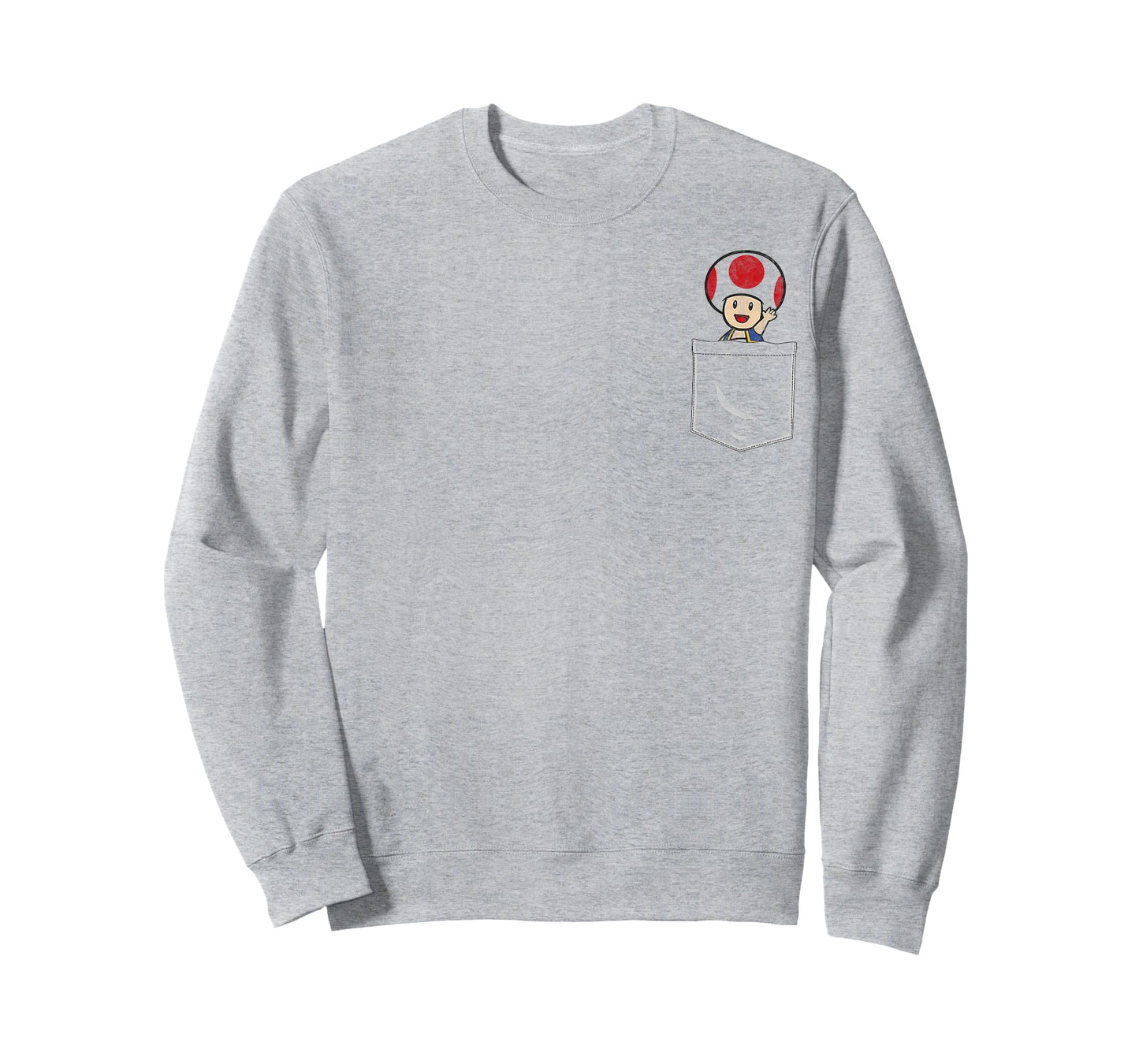 Super Mario Toad Pocket T-Shirt