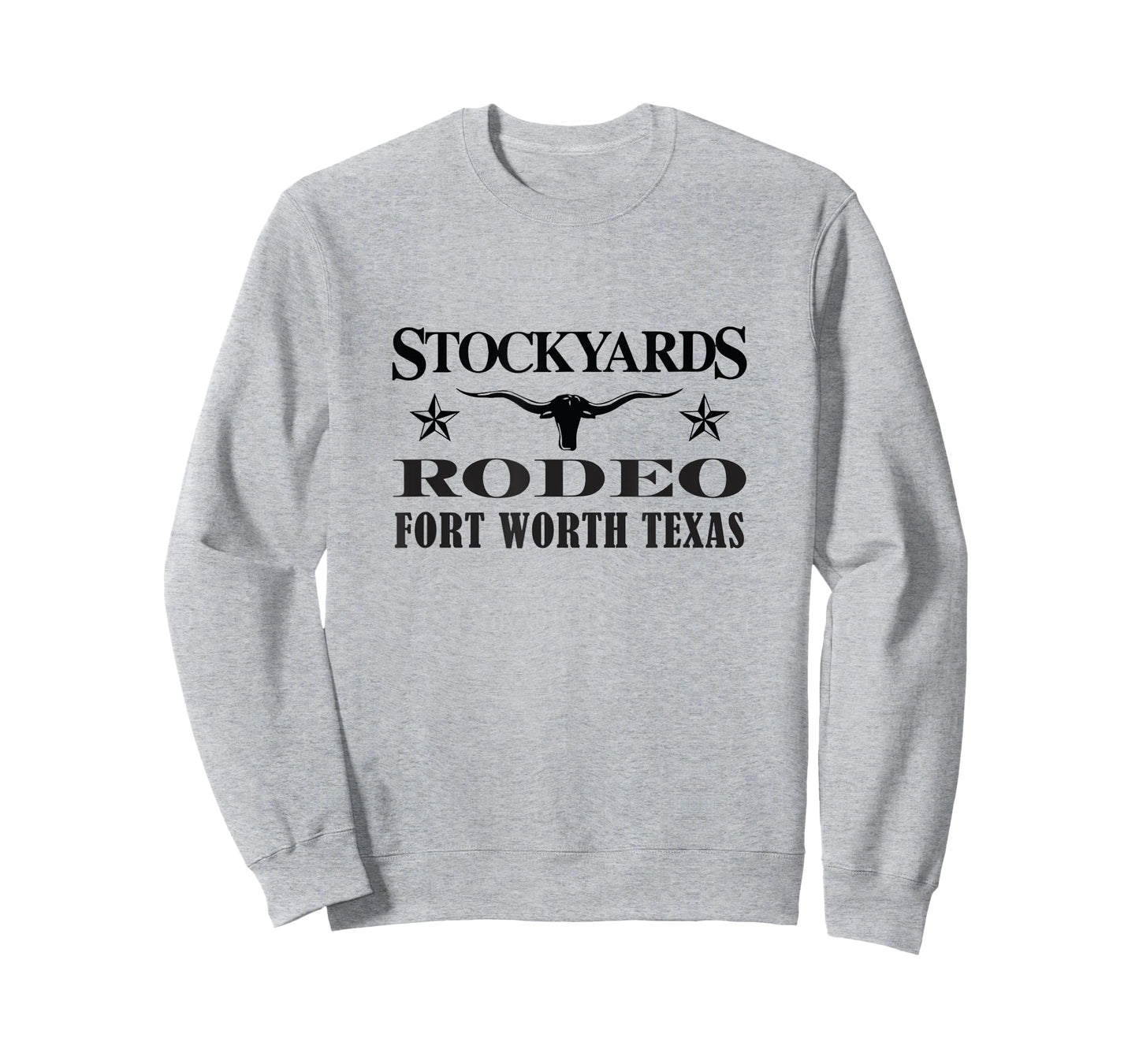 Fort Worth Texas Stockyards and Rodeo Cowboy Design T-Shirt